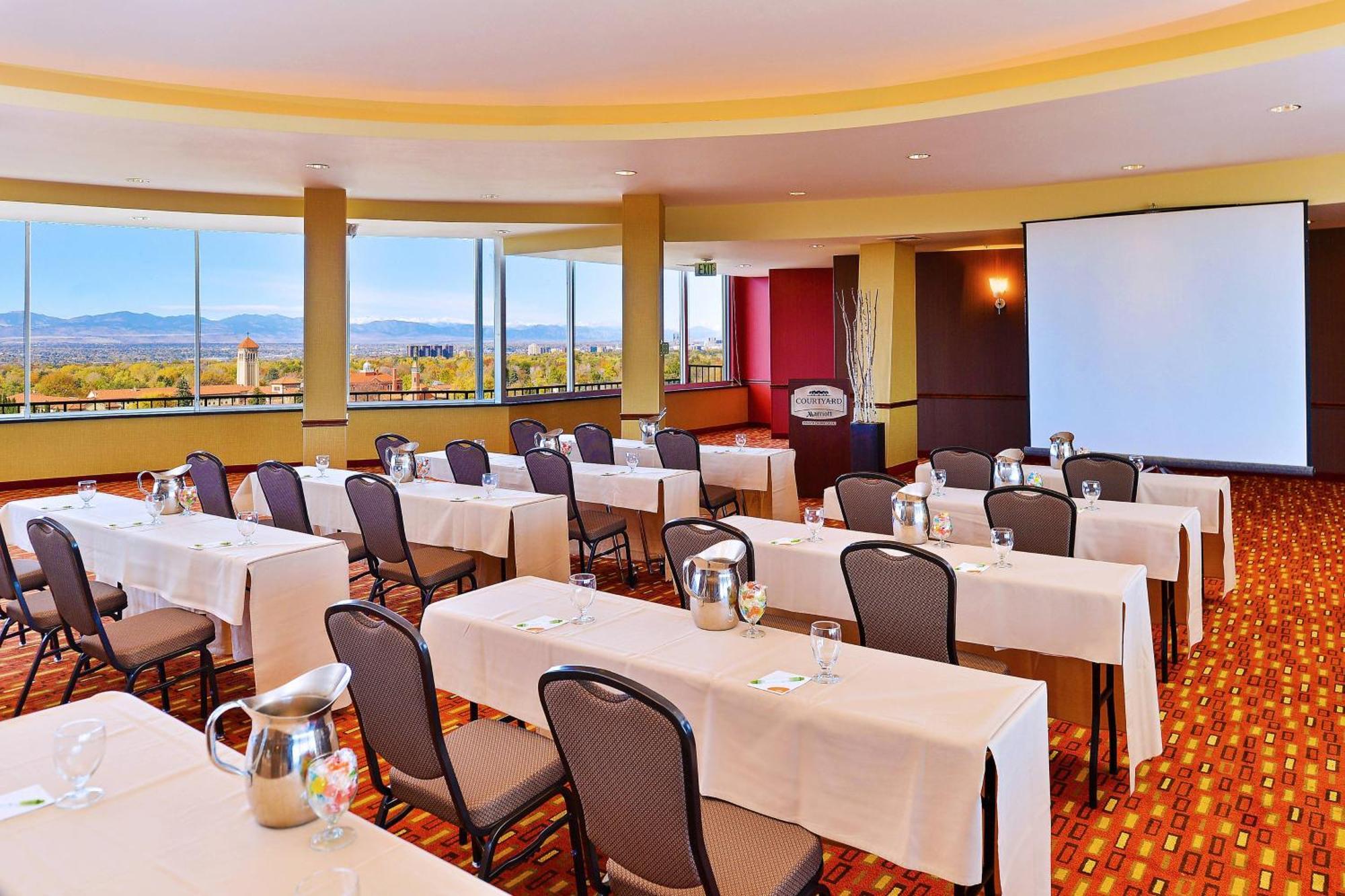 Courtyard By Marriott Denver Cherry Creek Eksteriør billede